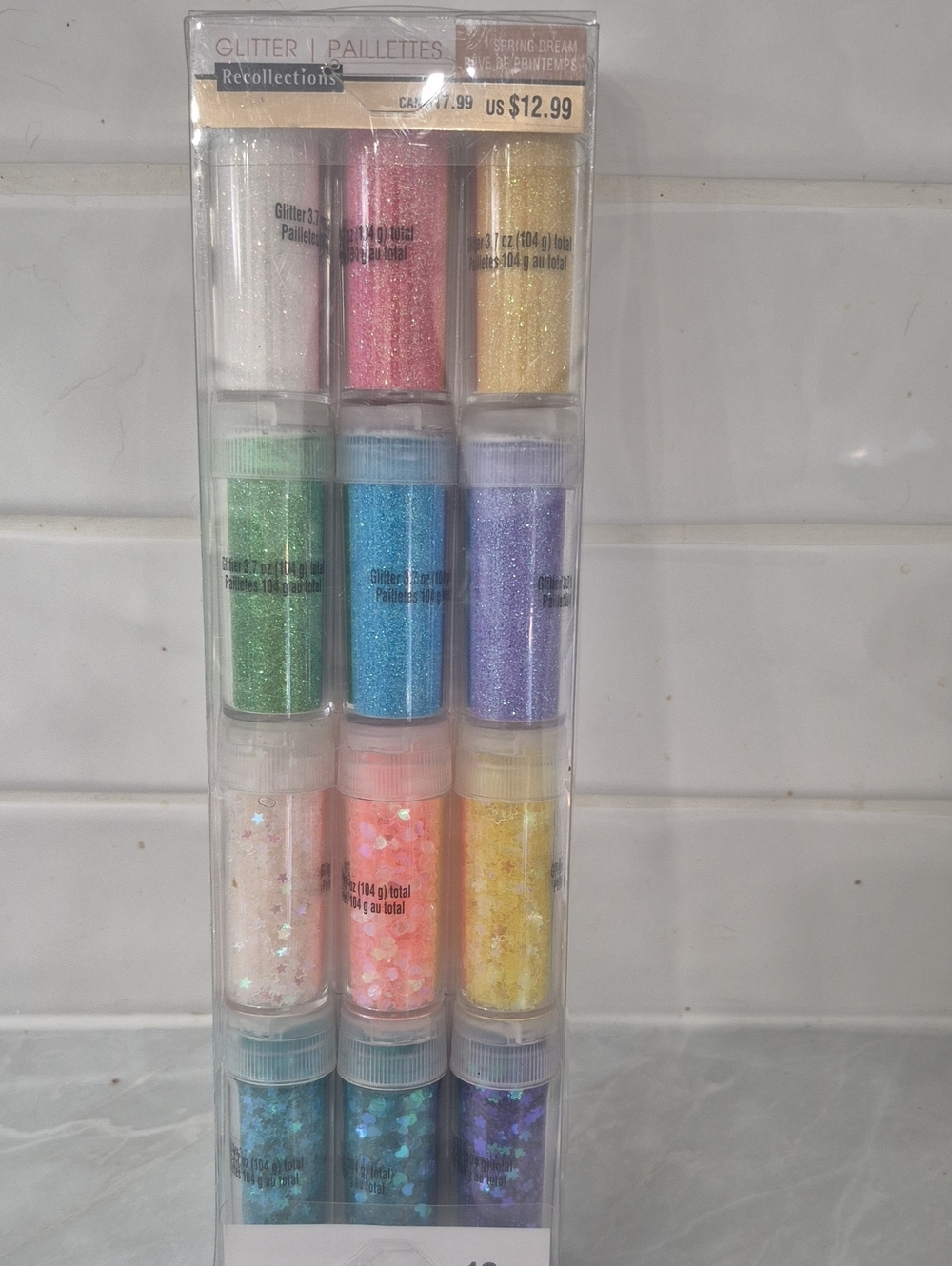 Recollections Assorted Glitter Set - Multi-Color